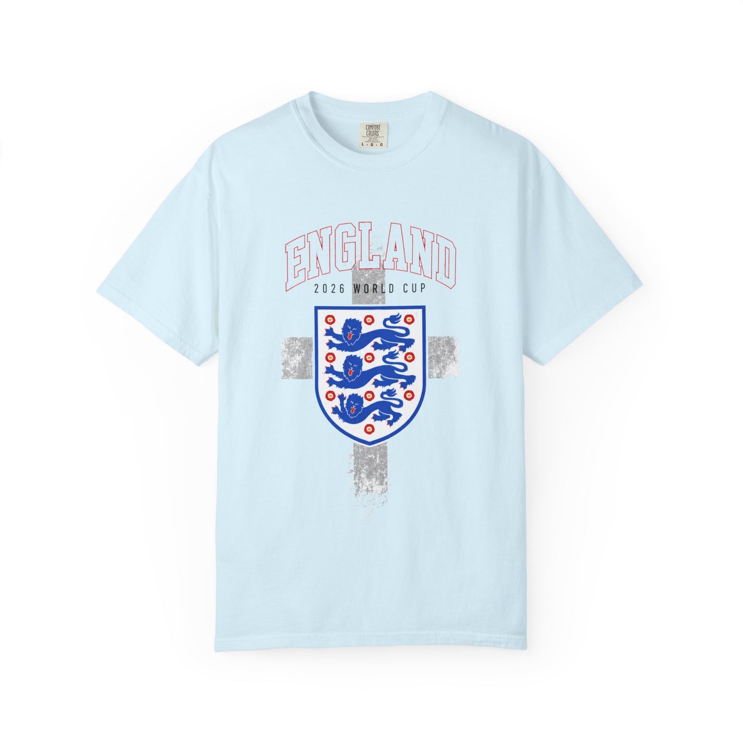 ENGLAND Unisex Garment-Dyed T-shirt
