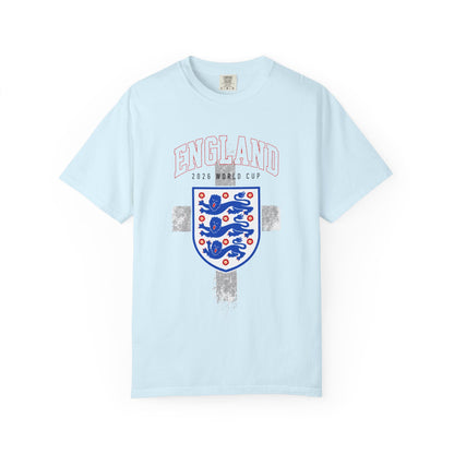 ENGLAND Unisex Garment-Dyed T-shirt
