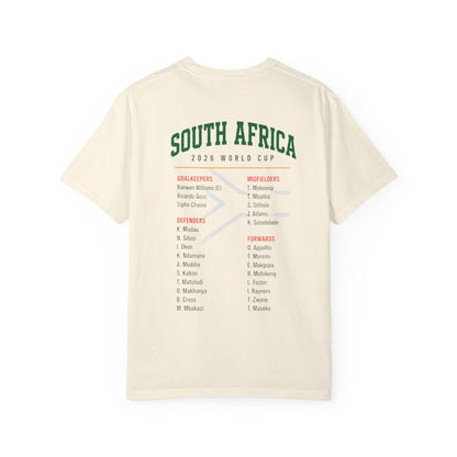 FIFA SOUTH AFRICA Unisex Garment-Dyed T-shirt