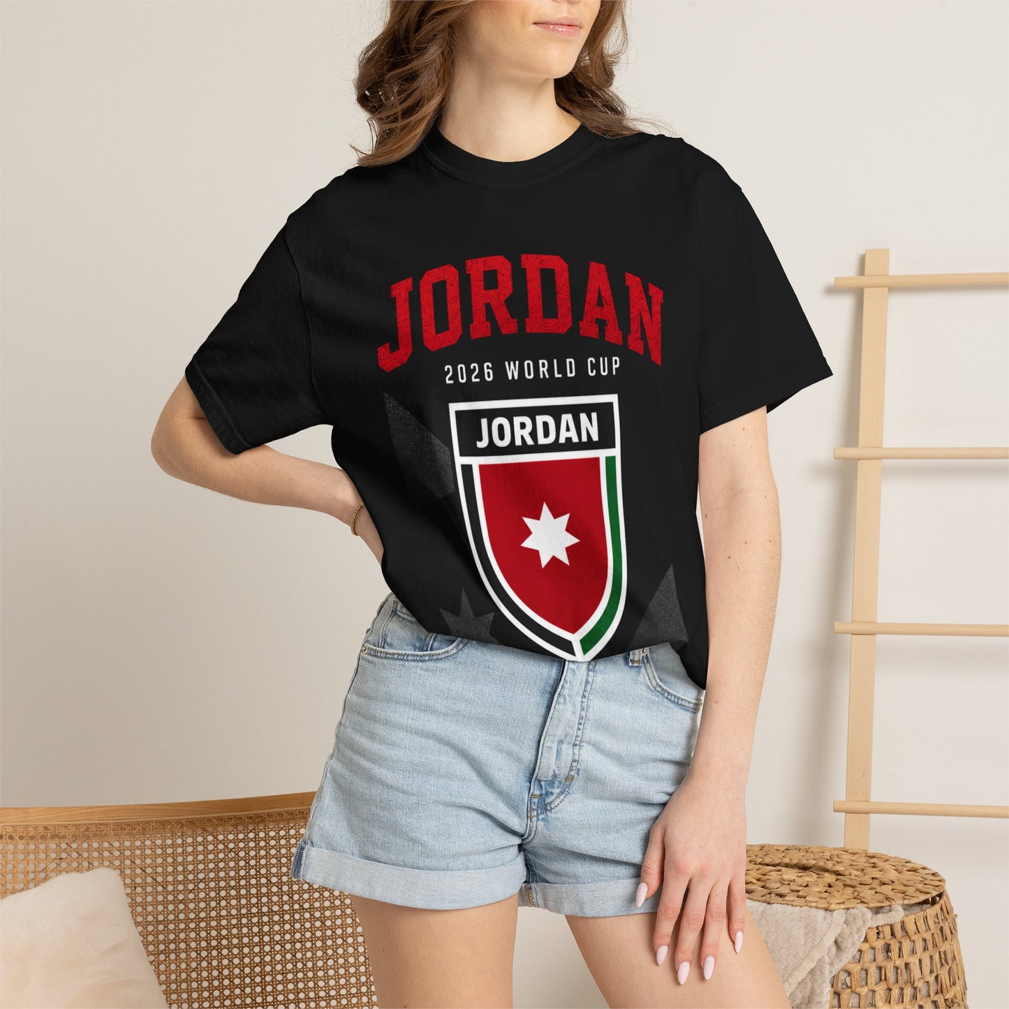 FIFA JORDAN Unisex Garment-Dyed T-shirt