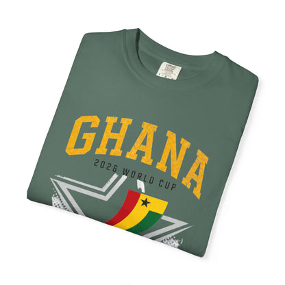 GHANA Unisex Garment-Dyed T-shirt