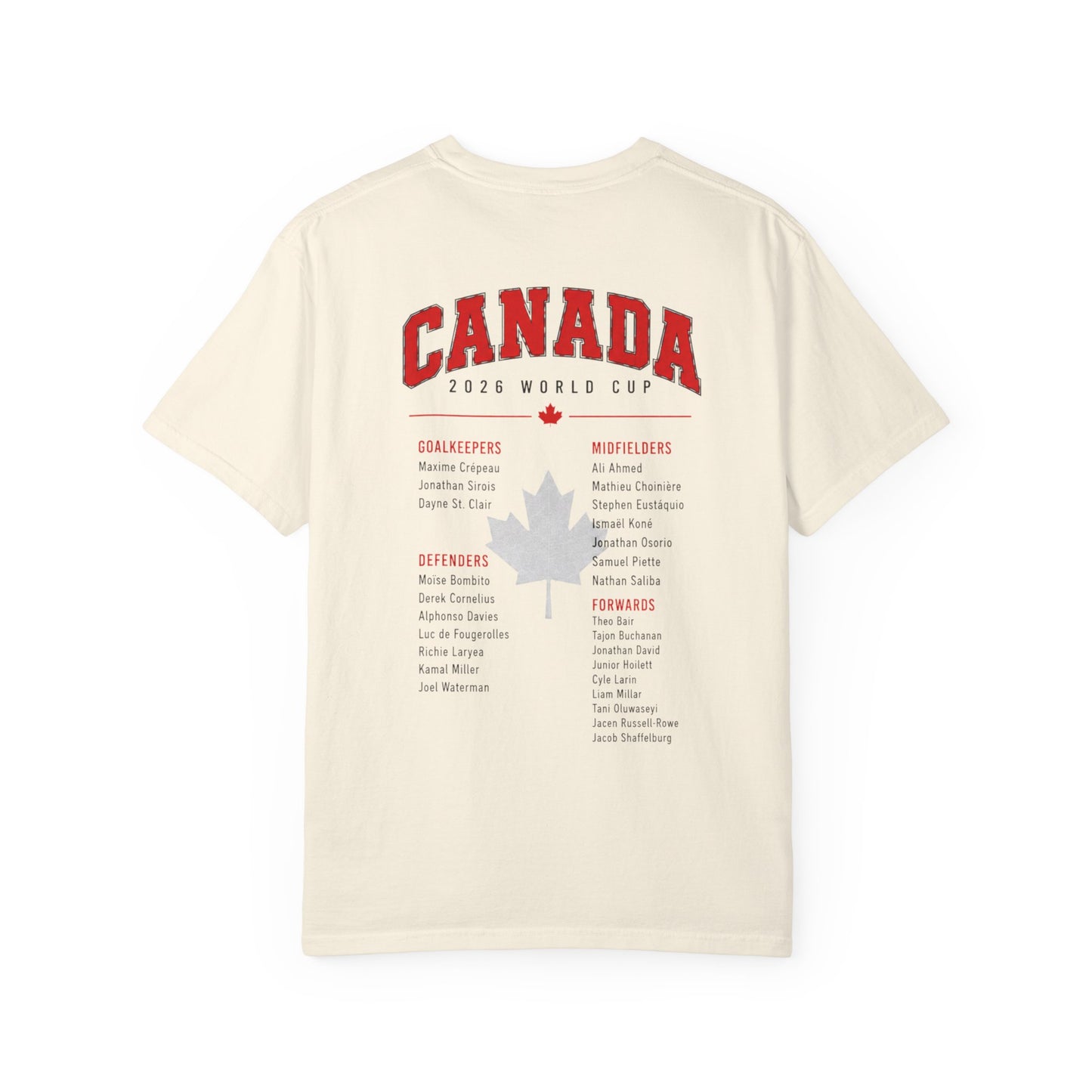 CANADA Unisex Garment-Dyed T-shirt