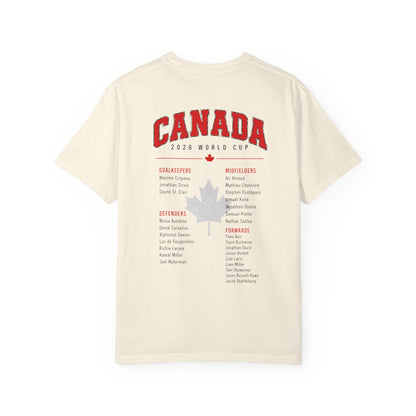 CANADA Unisex Garment-Dyed T-shirt