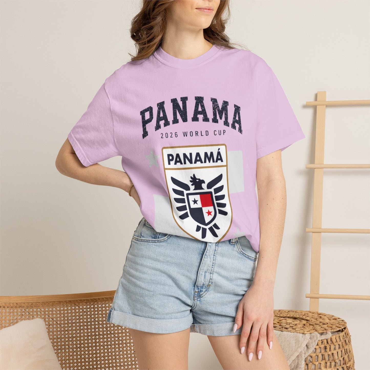 PANAMA Unisex Garment-Dyed T-shirt