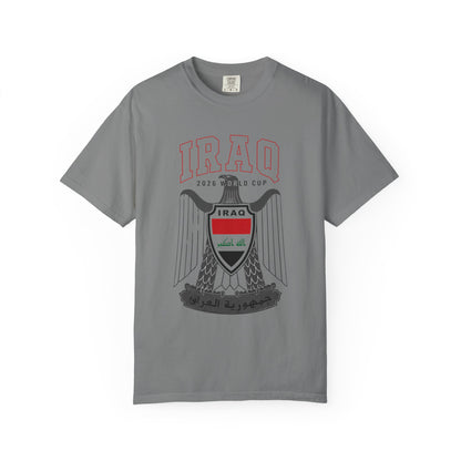 IRAQ Unisex Garment-Dyed T-shirt