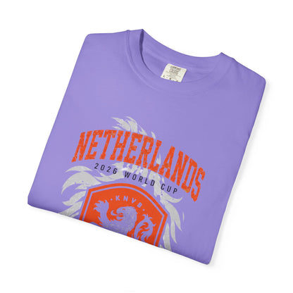 FIFA NETHERLANDS Unisex Garment-Dyed T-shirt