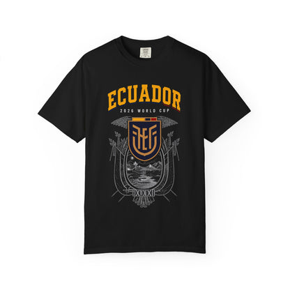 Copy of ECUADOR Unisex Garment-Dyed T-shirt