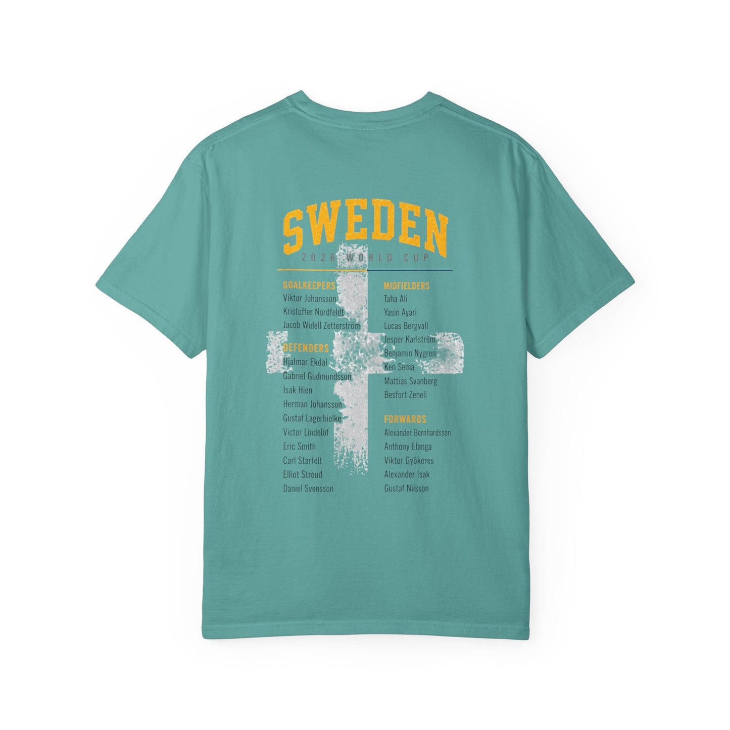 SWEDEN Unisex Garment-Dyed T-shirt