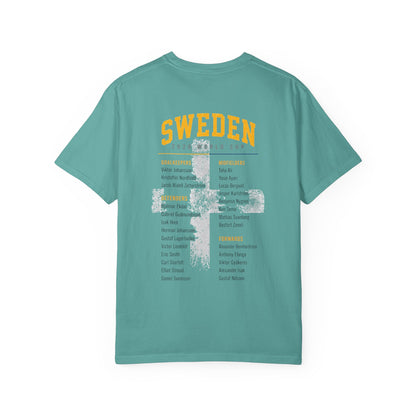 SWEDEN Unisex Garment-Dyed T-shirt