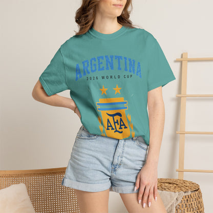 FIFA ARGENTINA Unisex Garment-Dyed T-shirt