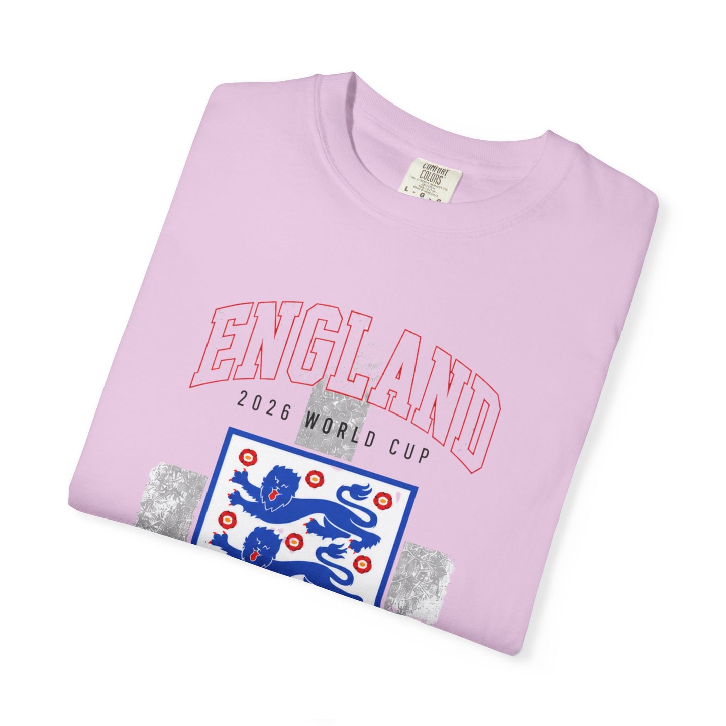 ENGLAND Unisex Garment-Dyed T-shirt