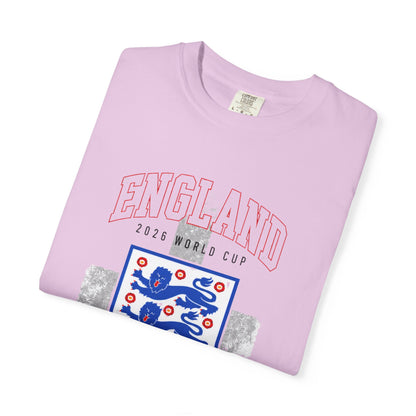 ENGLAND Unisex Garment-Dyed T-shirt