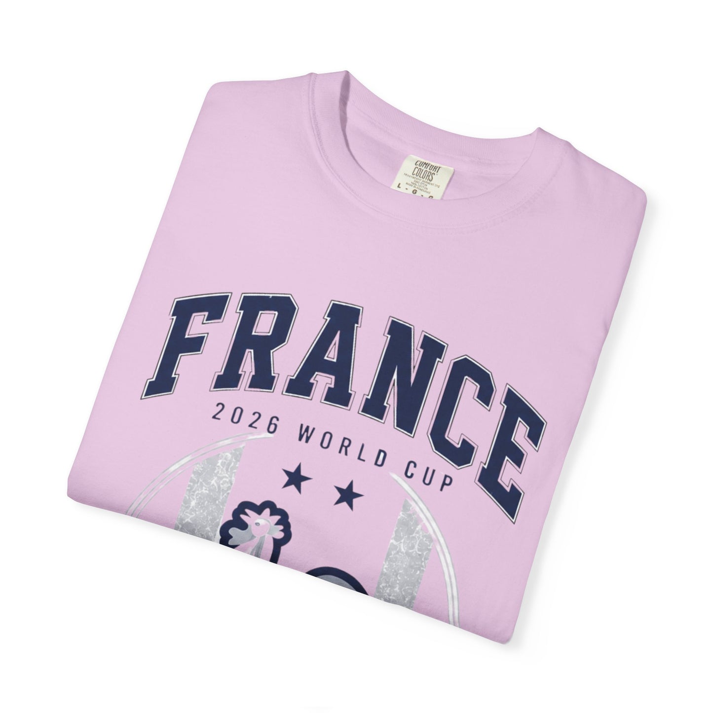 France Unisex Garment-Dyed T-shirt
