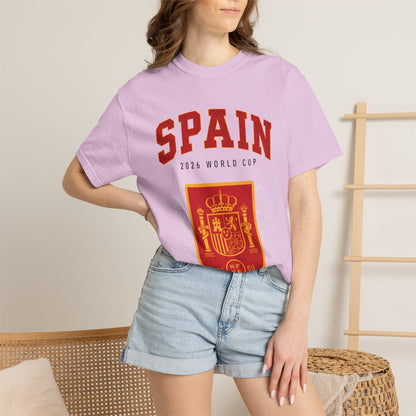 SPAIN Unisex Garment-Dyed T-shirt