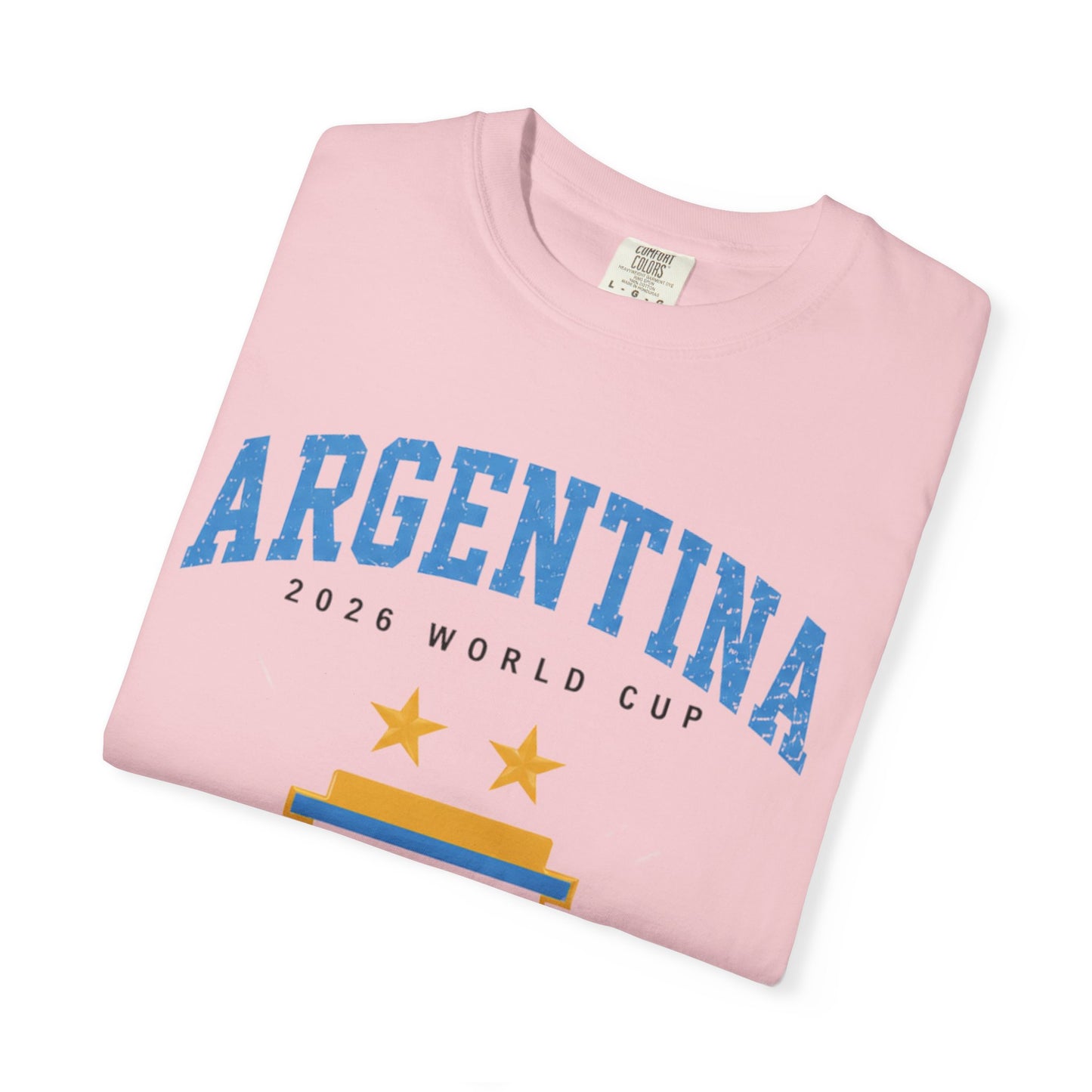FIFA ARGENTINA Unisex Garment-Dyed T-shirt