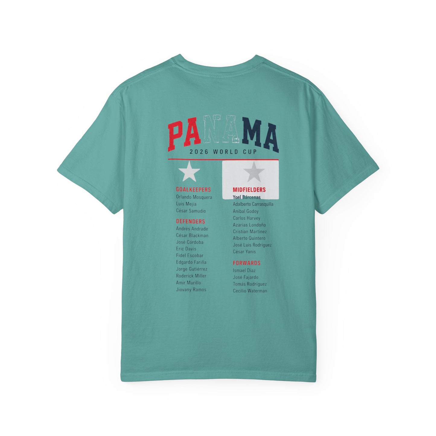 PANAMA Unisex Garment-Dyed T-shirt