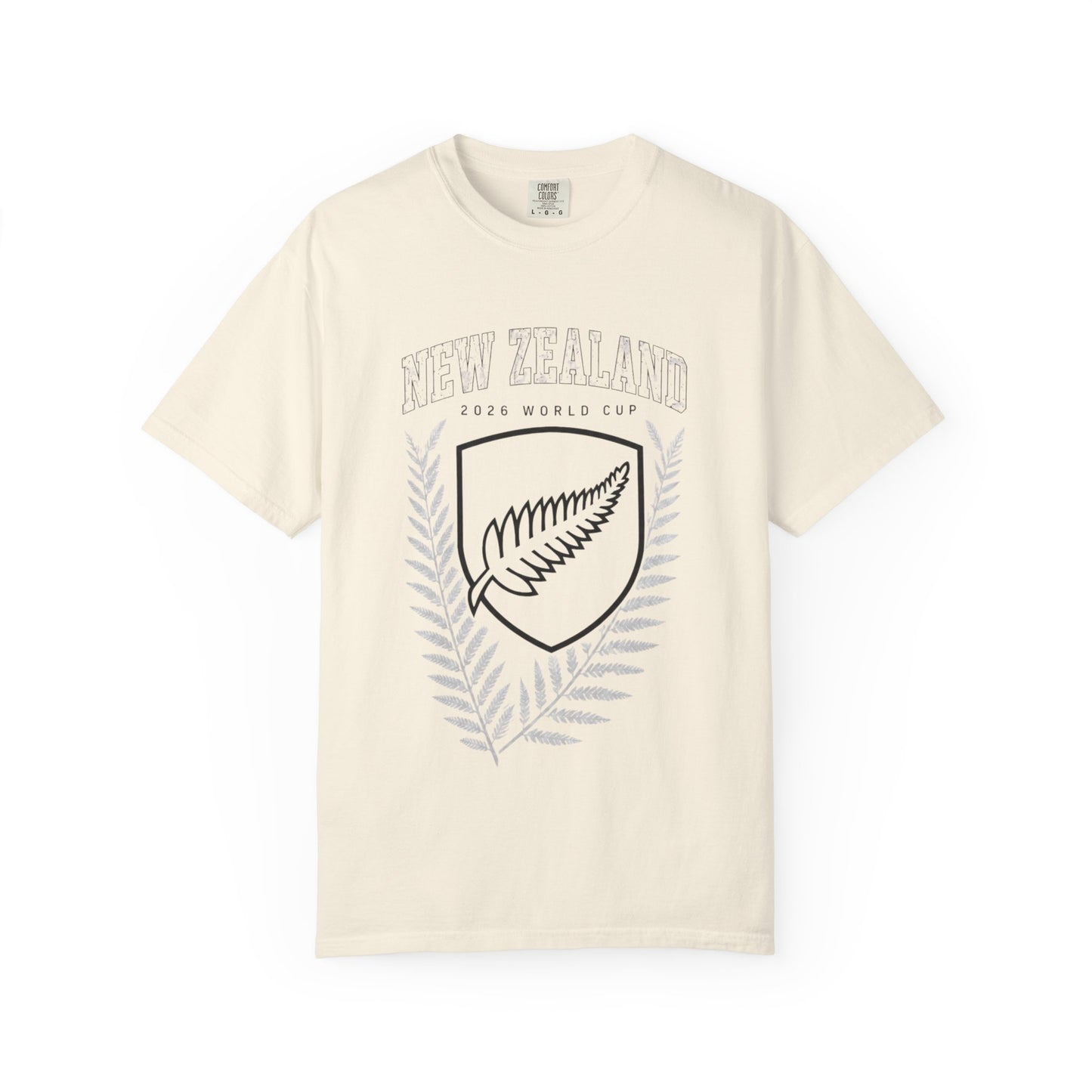 NEW ZEALAND Unisex Garment-Dyed T-shirt