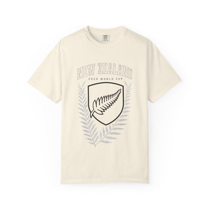 NEW ZEALAND Unisex Garment-Dyed T-shirt