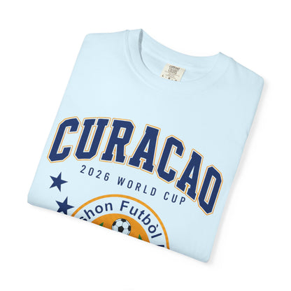 Curacao Unisex Garment-Dyed T-shirt