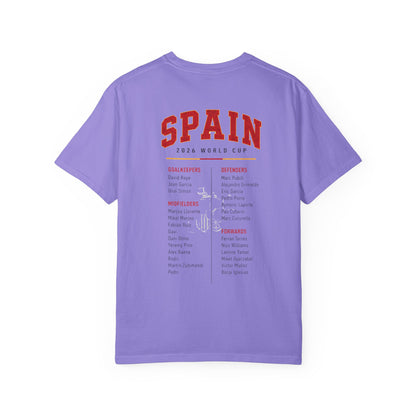 SPAIN Unisex Garment-Dyed T-shirt