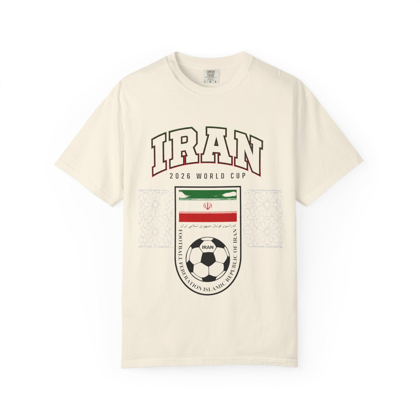 FIFA IRAN Unisex Garment-Dyed T-shirt