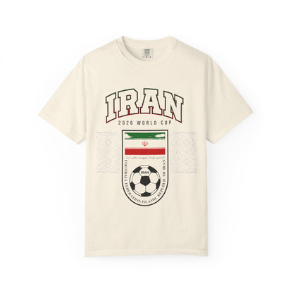 FIFA IRAN Unisex Garment-Dyed T-shirt
