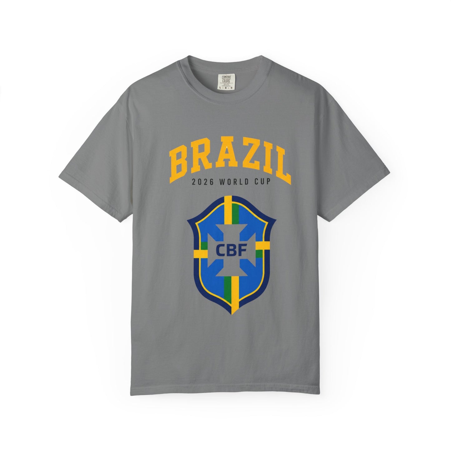 BRAZIL Unisex Garment-Dyed T-shirt