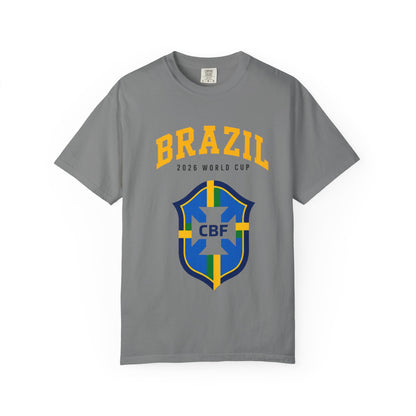 BRAZIL Unisex Garment-Dyed T-shirt