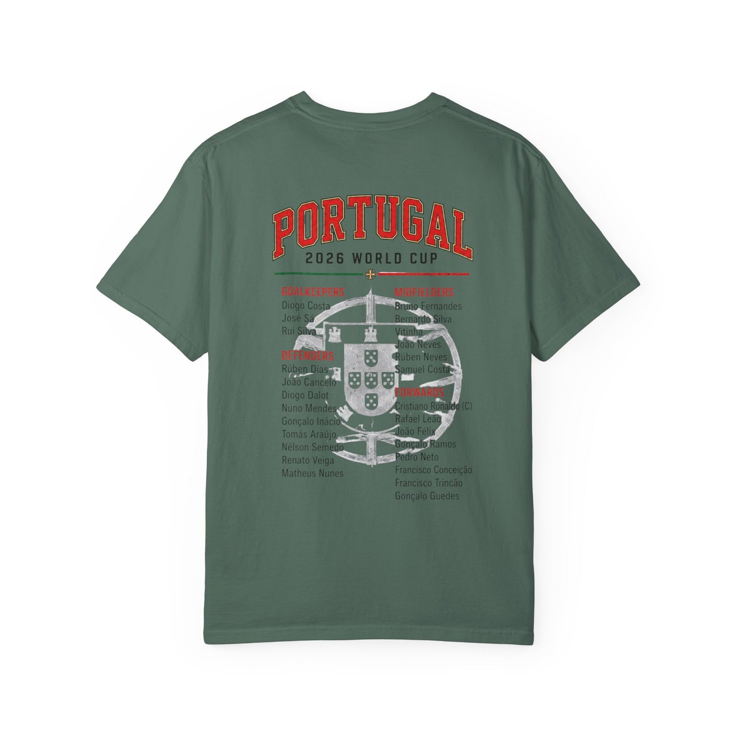 PORTUGAL Unisex Garment-Dyed T-shirt