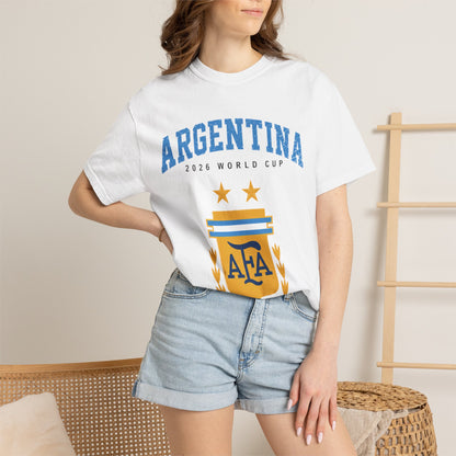 FIFA ARGENTINA Unisex Garment-Dyed T-shirt