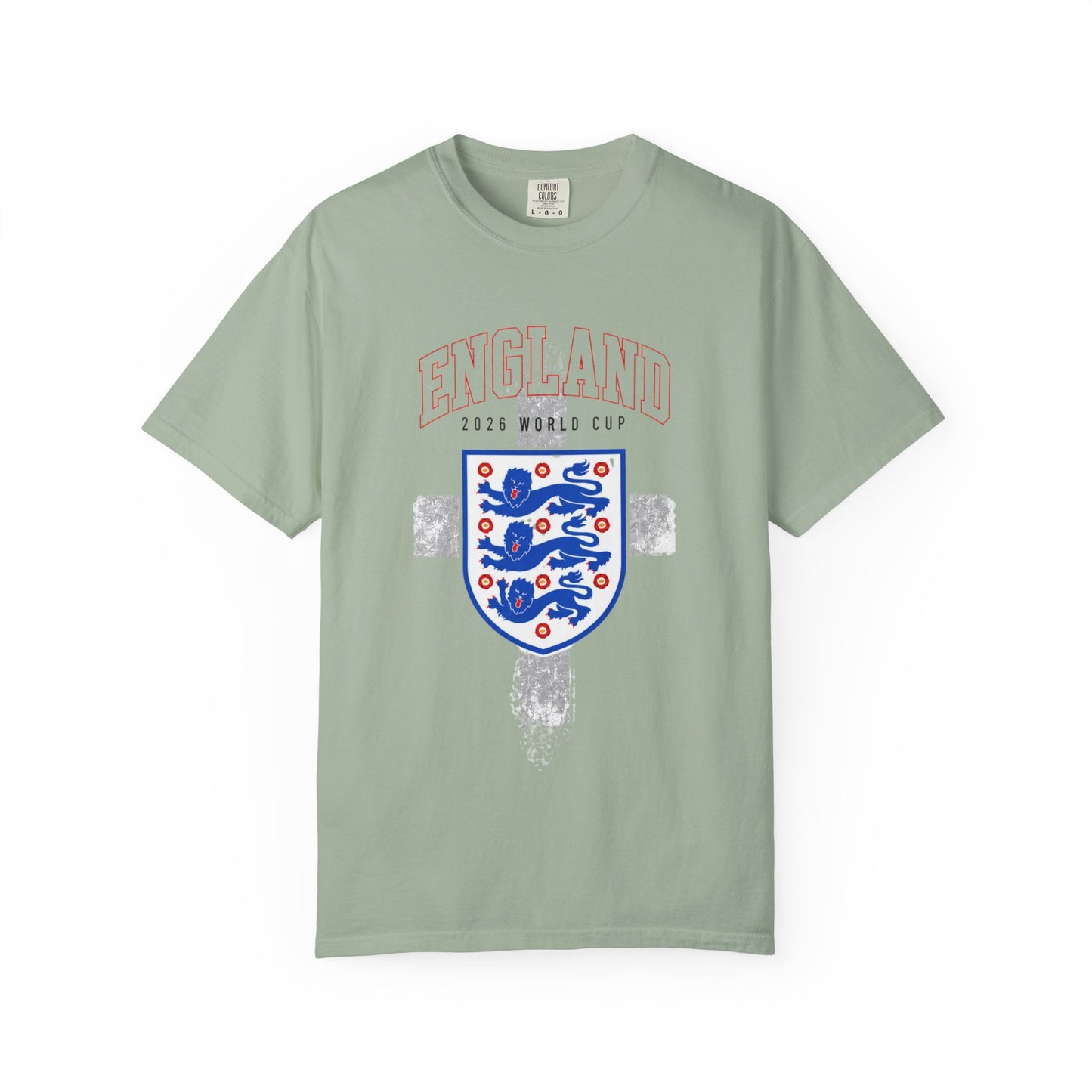 ENGLAND Unisex Garment-Dyed T-shirt