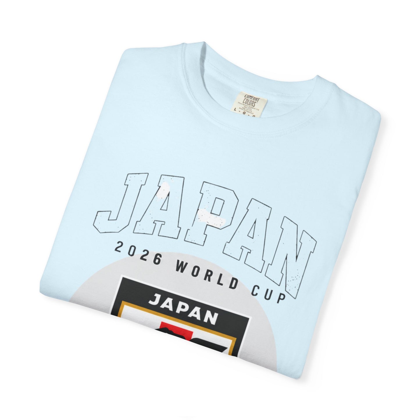 FIFA JAPAN Unisex Garment-Dyed T-shirt