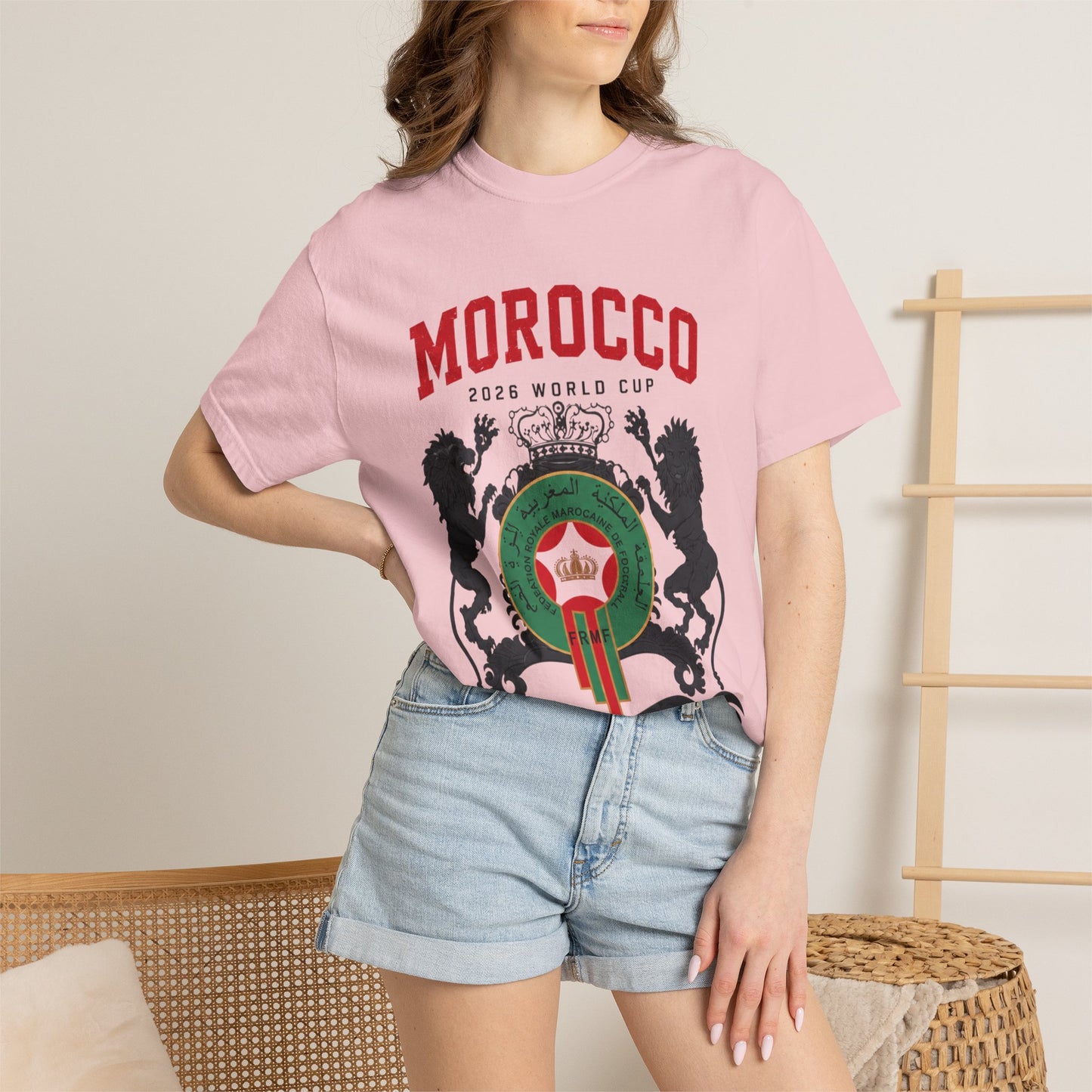MOROCCO Unisex Garment-Dyed T-shirt