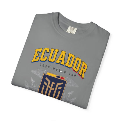 ECUADOR Unisex Garment-Dyed T-shirt