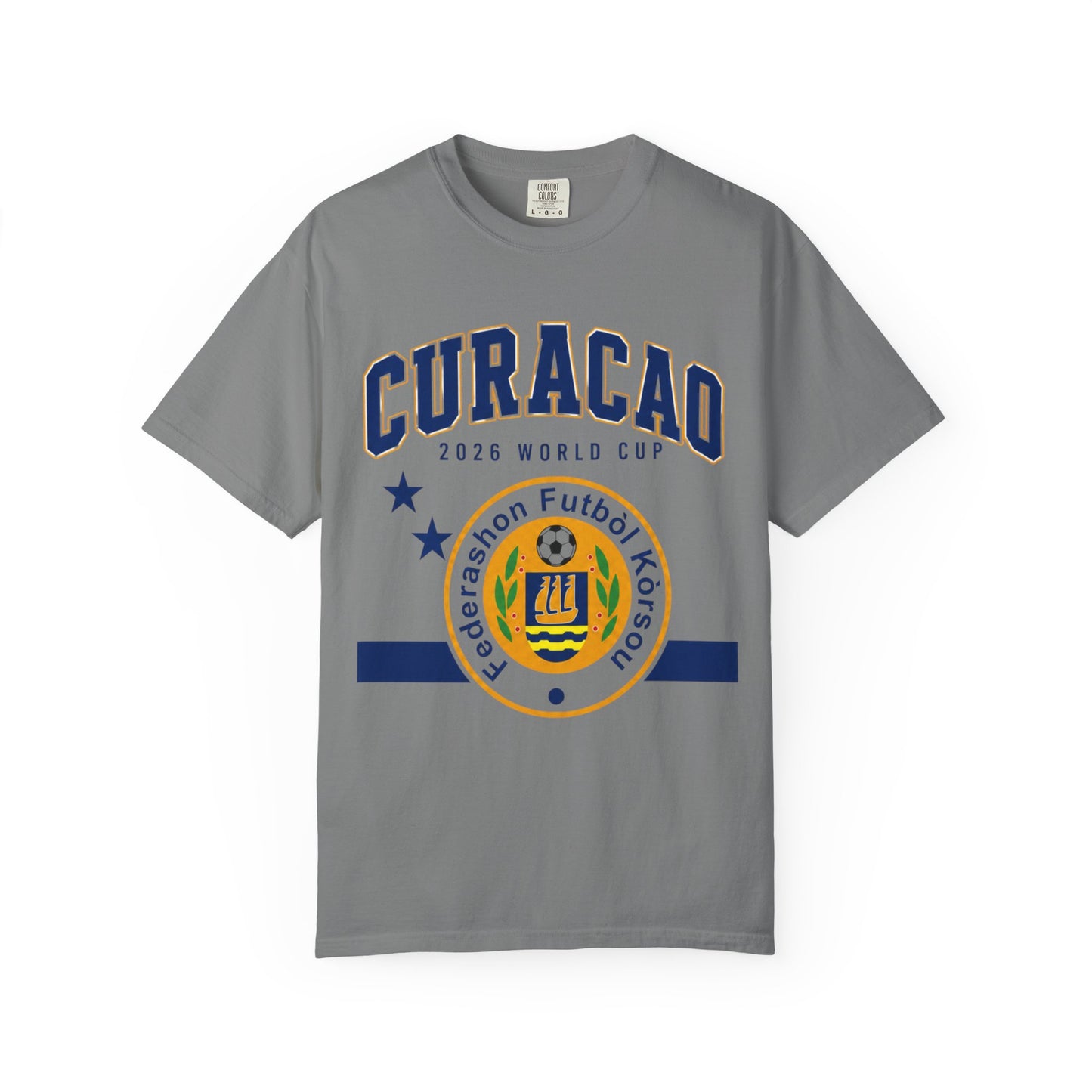 Curacao Unisex Garment-Dyed T-shirt