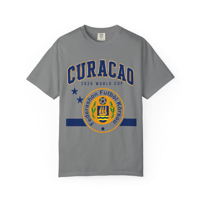 Curacao Unisex Garment-Dyed T-shirt
