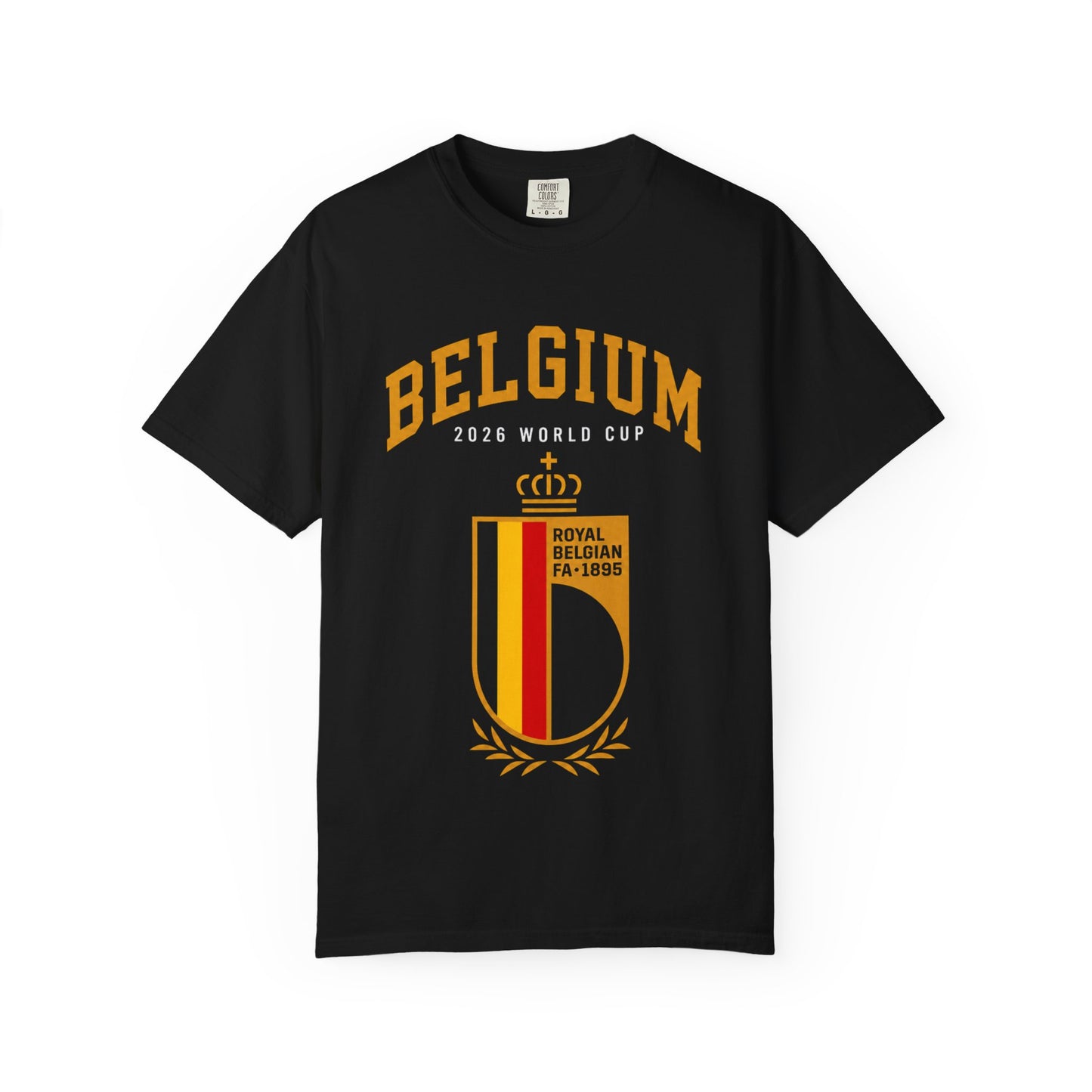 Belgium Unisex Garment-Dyed T-shirt