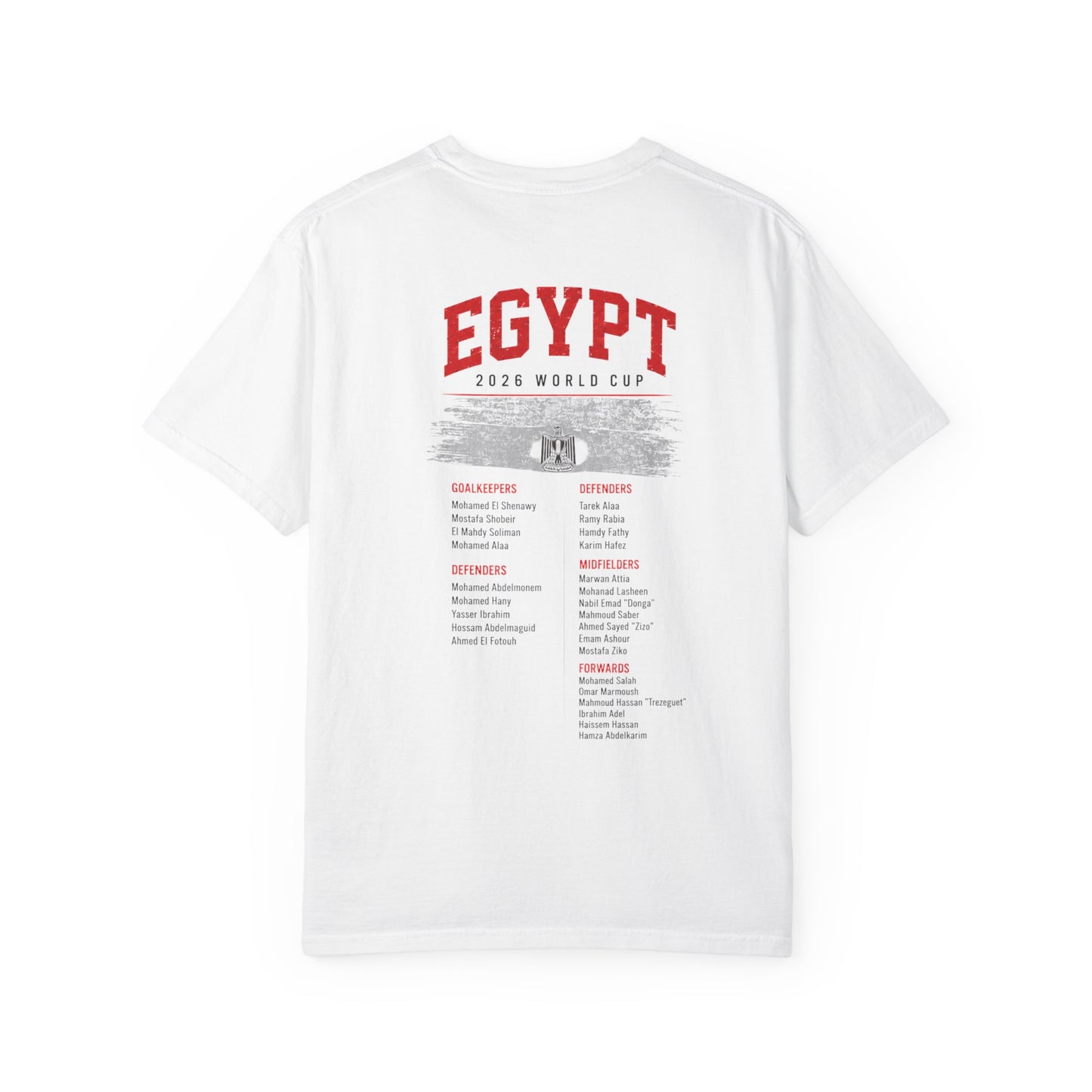 FIFA EGYPT Unisex Garment-Dyed T-shirt