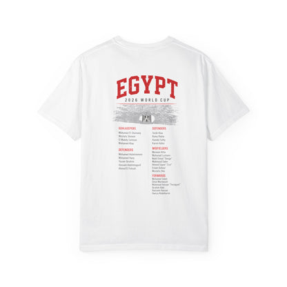 FIFA EGYPT Unisex Garment-Dyed T-shirt
