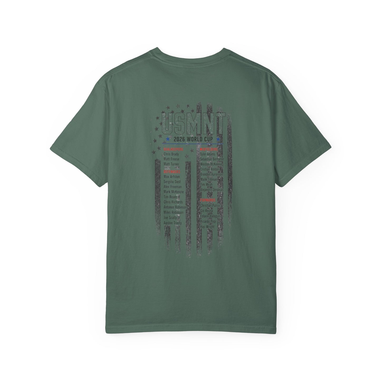 FIFA USMNT Unisex Garment-Dyed T-shirt