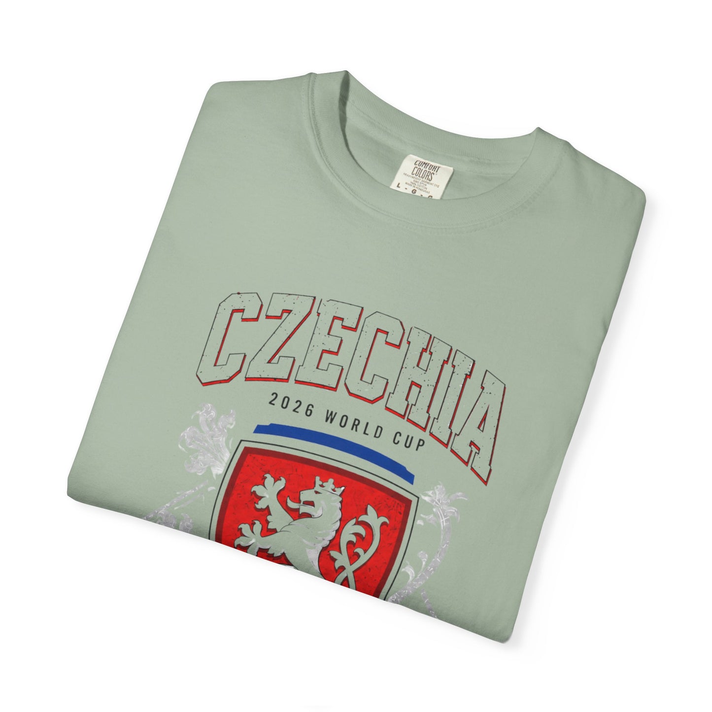 CZECHIA Unisex Garment-Dyed T-shirt