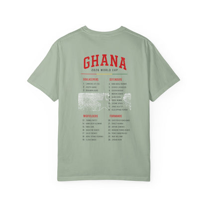 GHANA Unisex Garment-Dyed T-shirt