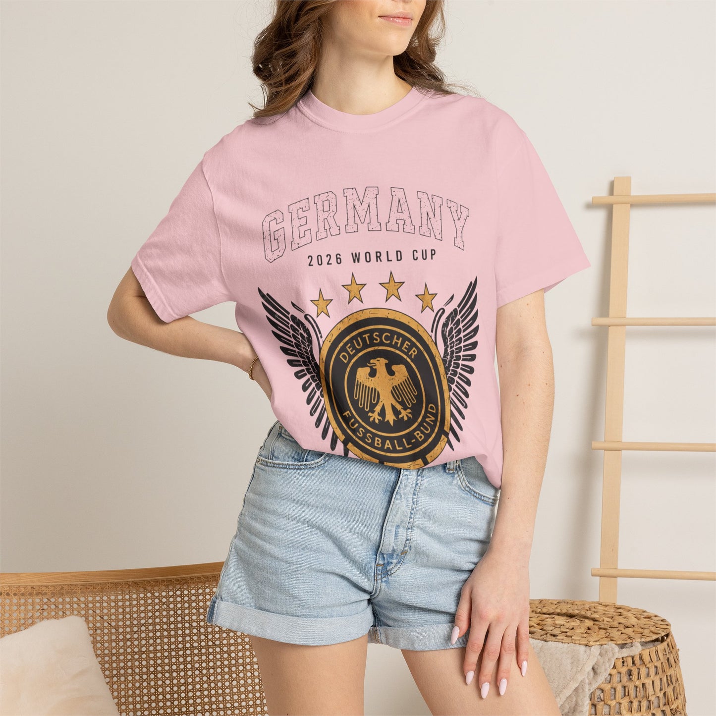 Germany Unisex Garment-Dyed T-shirt