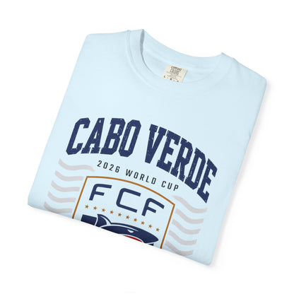 CABO VERDE Unisex Garment-Dyed T-shirt