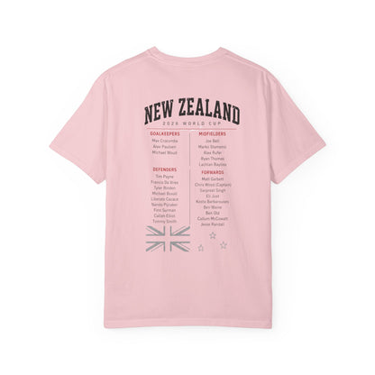 NEW ZEALAND Unisex Garment-Dyed T-shirt
