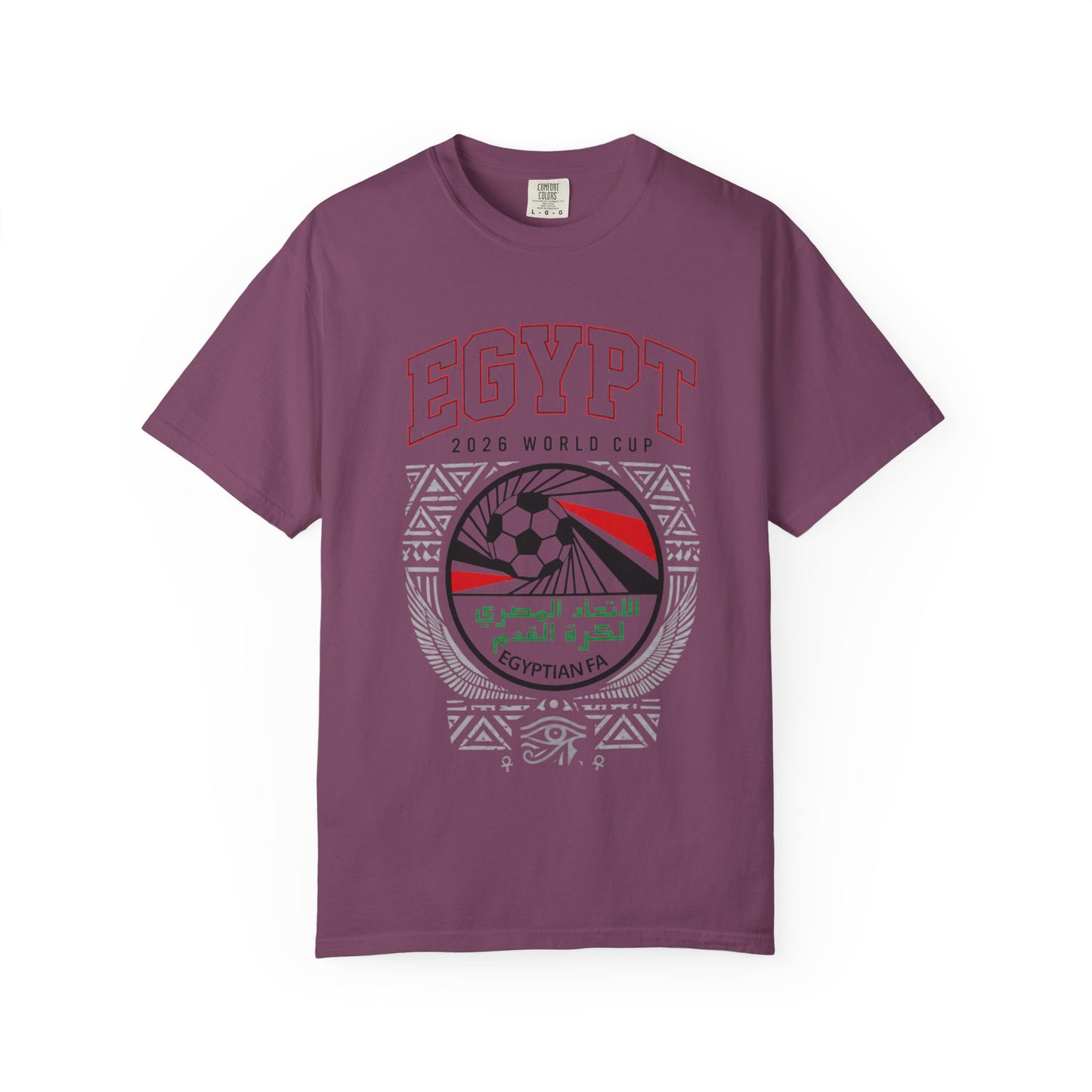 FIFA EGYPT Unisex Garment-Dyed T-shirt