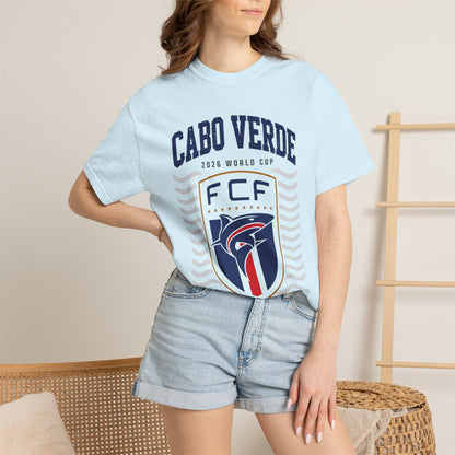 CABO VERDE Unisex Garment-Dyed T-shirt