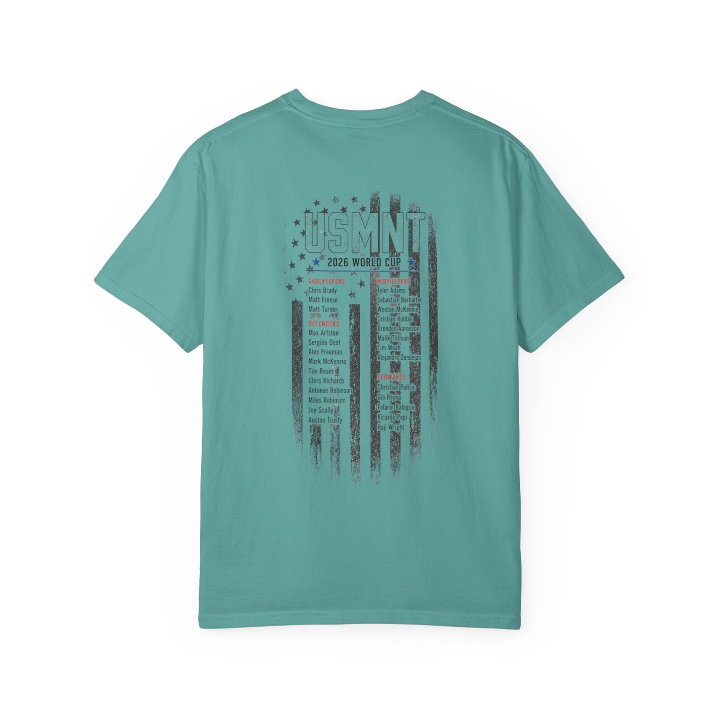 FIFA USMNT Unisex Garment-Dyed T-shirt