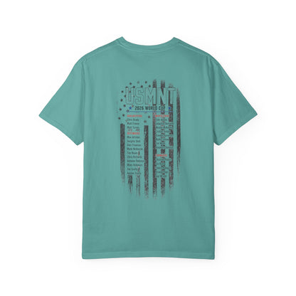 FIFA USMNT Unisex Garment-Dyed T-shirt