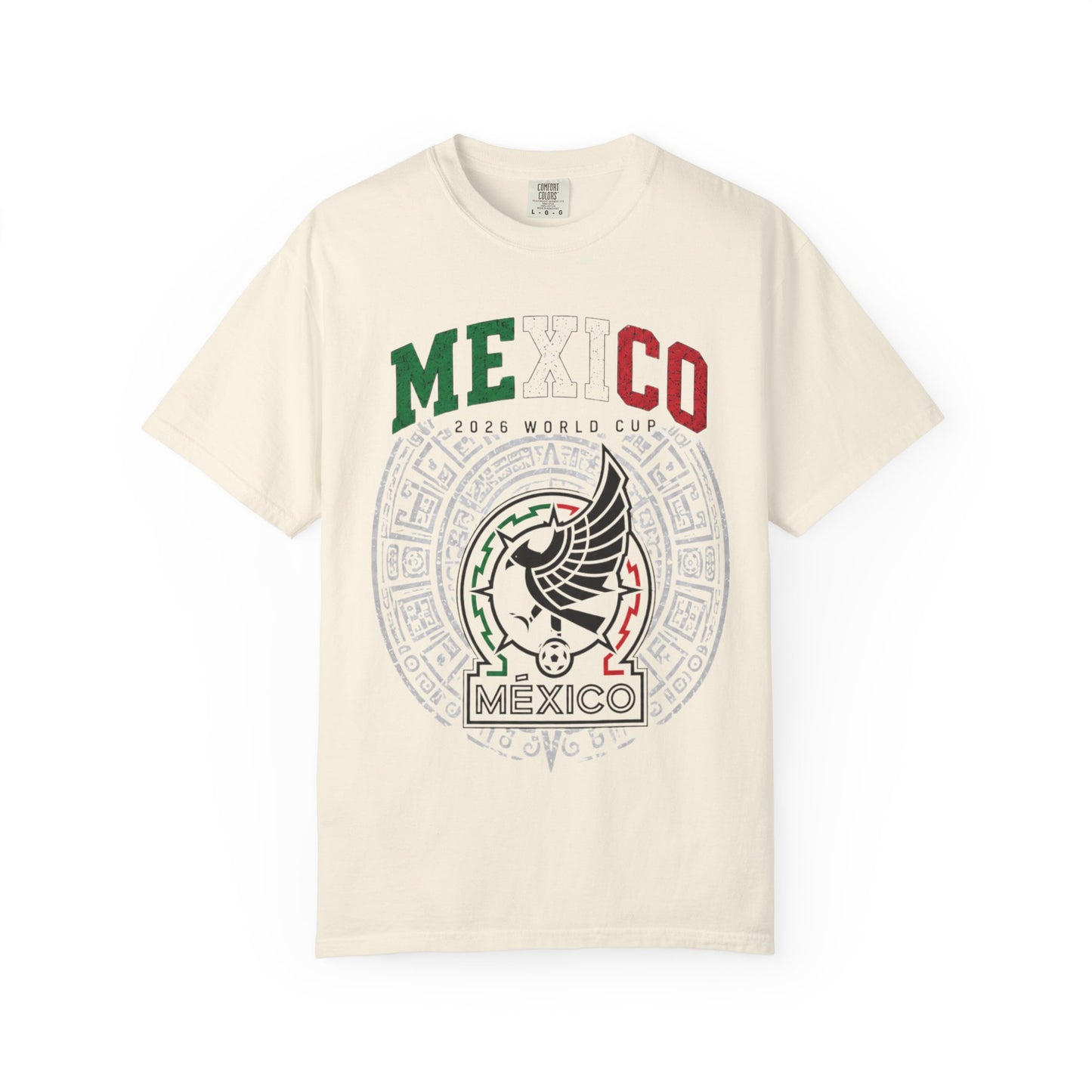 MEXICO Unisex Garment-Dyed T-shirt